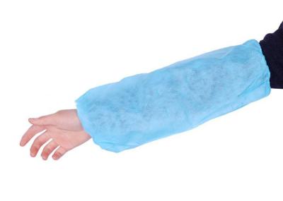 O braço descartável não tecido Sleeves o látex livre com pulso/cotovelo Elasticated