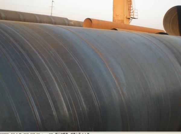 ASTM A572 Gr.50 Spiral Welded Steel Pipes, City Construction