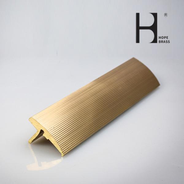 Industrial Fadeless C38500 Solid Brass T Profile For Oil Dipstick
