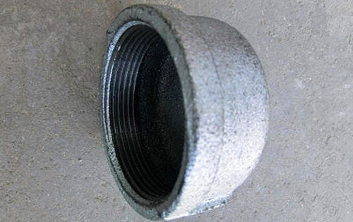 138GPa Cap Malleable Iron Pipe Fittings