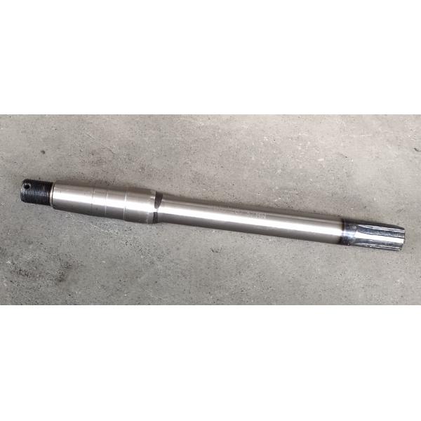 40CR Material Passenger Tricycle Spare Parts , Light Duty Rear Axle Shaft