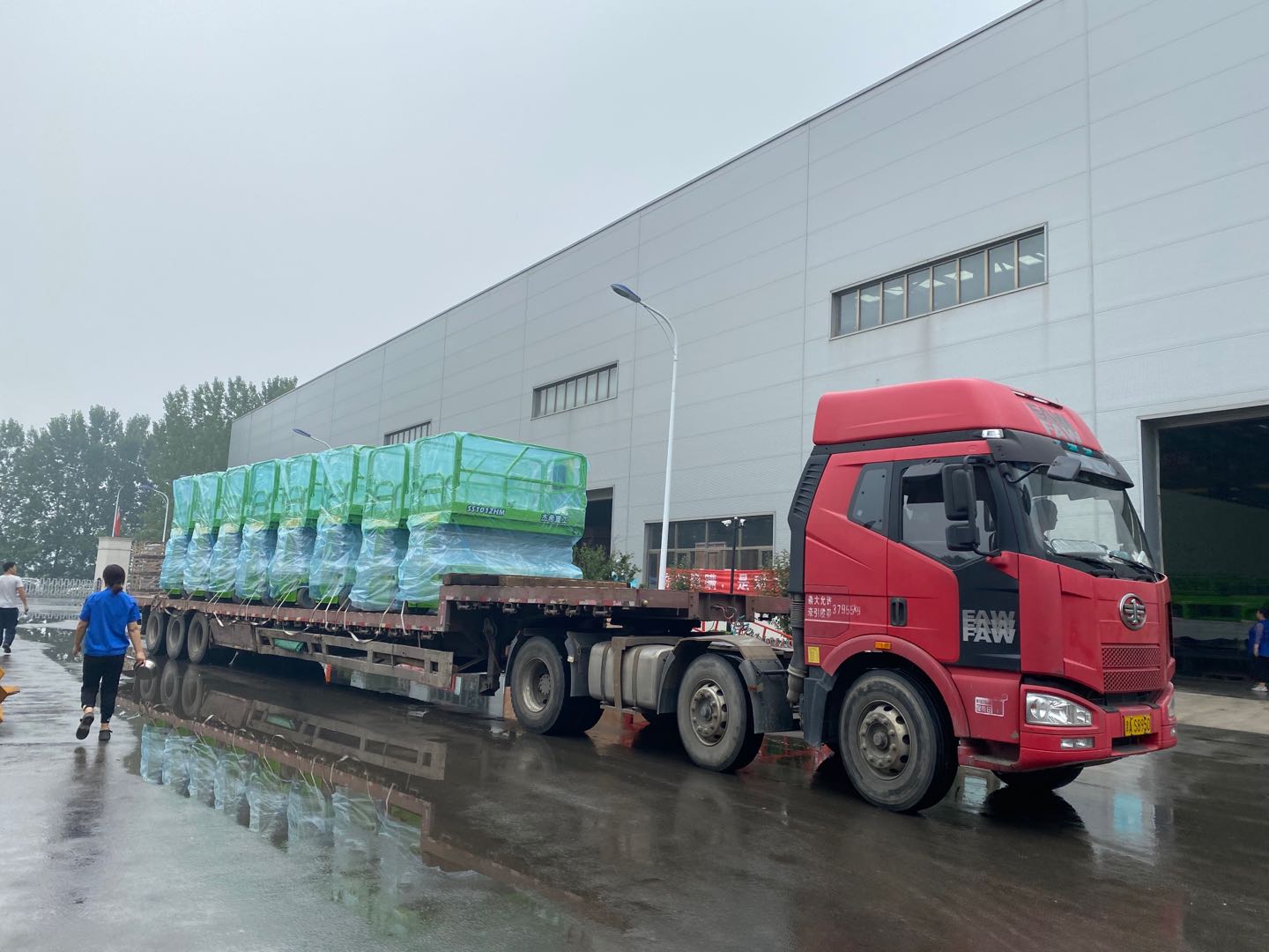 Портативной гидравлической платформа подъема 450kg 8m повышенная емкостью для крытого