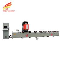 ALUMINUM WINDOW DOOR LOCK HOLE MAKING MACHINE 3 AXIS CNC DRILLING AND MILLING MACHINE