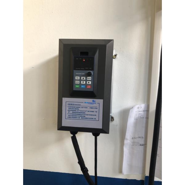 Алюминиевое лезвие Материал Промышленный потолочный вентилятор Большой HVLS потолочный вентилятор 7,3 м