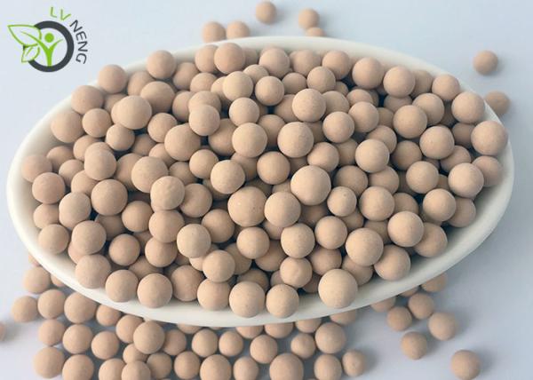 Le zéolite déshydratant défini de tamis moléculaire de pore granule 3A des ions de sodium de 3,0 - de 5.0MM