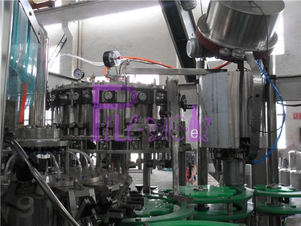3 in-1 machine de capsulage remplissante de lavage pour 200ml - bière de la bouteille 1000ml