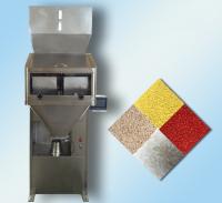 Le café Bean Granules Bagging Machine Semi d'aliments pour chiens automatique pèsent la machine de remplissage
