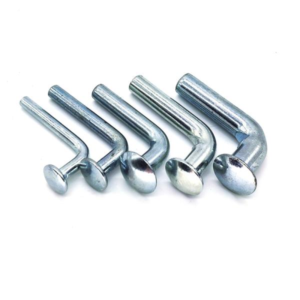 Universal Pallet Rack Safety J Bolt Drop Pin