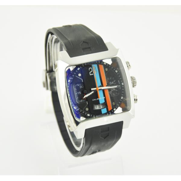 2012 Medical Silicone Waterproof Watch with Bullet Band