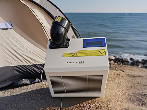 Ahorro de espacio Acampada Aire acondicionado más fresco Temperatura ajustable Duradera
