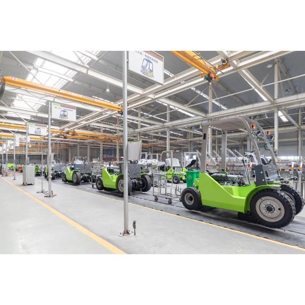 Электрический грузовик с двигателем переменного тока SNSC 1,6 тонны 2 тонны с пневматической стандартной шиной