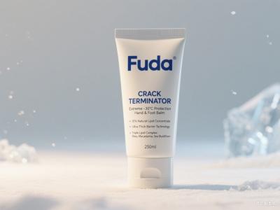 Triple Lipid Shield  Healing Cream,  For -30℃ overnight cracked hands and feet
