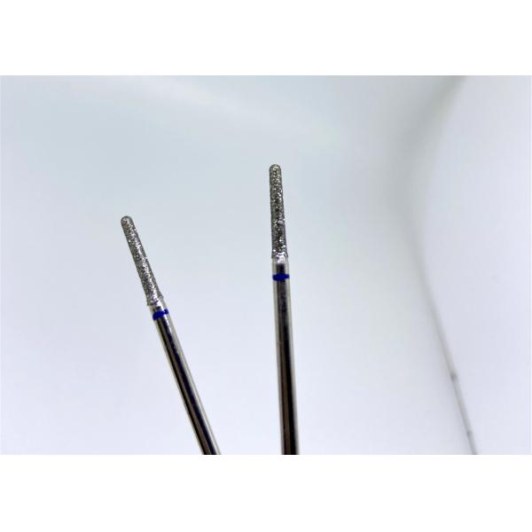 Plated Coated Tapered Round End Diamond Bur 2.35mm Abrasive Cutting Wheels