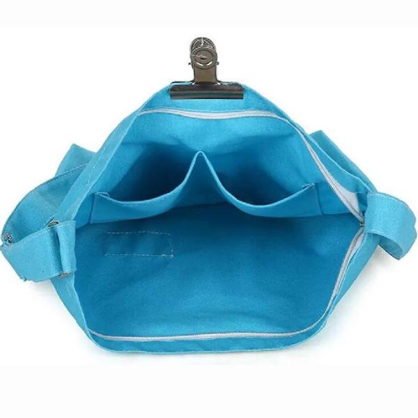 Bolsos de mano funcionales multi Tote Bags de las señoras del hombro de la capacidad grande de la lona