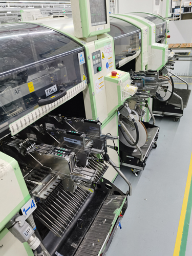 Grande vitesse de SMT Chip Mounter 66000CPH d'équipement de CM402 Panasonic SMT