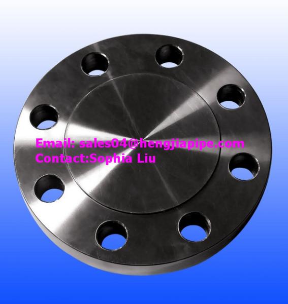 ANSI B16.5 blind flanges