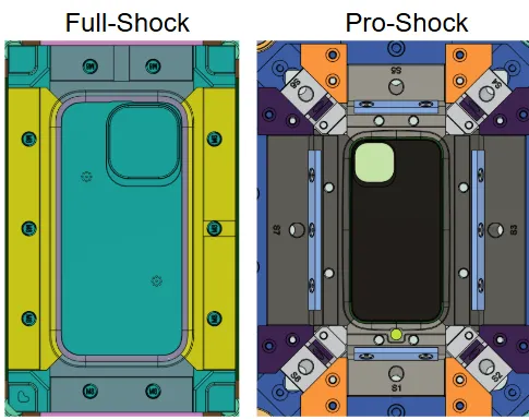 Custom Phone Case Injection Mold Manufacturer | Plastic Mobile Phone Case Mold for iPhone & Android