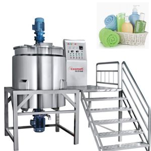 Electric Liquid Soap Homogenizing Mixer Shampoo Detergent Gel Making Machine