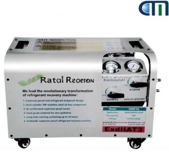 R600 R600A R290 pompe de récupération de réfrigérant CMEP-OL