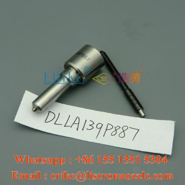 ERIKC gas burner nozzle DLLA 139P 887 denso injection 0934008870 diesel fuel nozzle DLLA139P 887