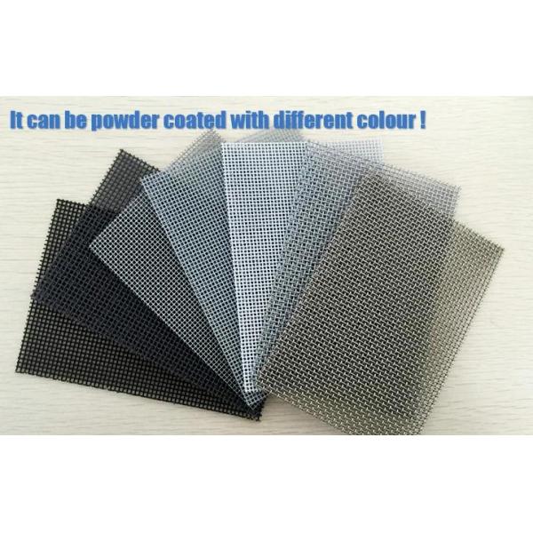 Résistance de corrosion de catégorie de l'écran 304 d'insecte d'acier inoxydable de fenêtre