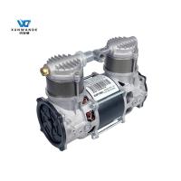 Compressor de ar portátil de baixo ruído pistão bomba de vácuo sem óleo elétrico 1,4 bar para máquina de oxigênio 3L