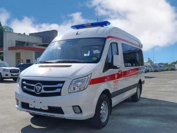 High Quality And Hot Sale Modified Ambulance Car For Sale With 150 Maximum Speed (km/h)