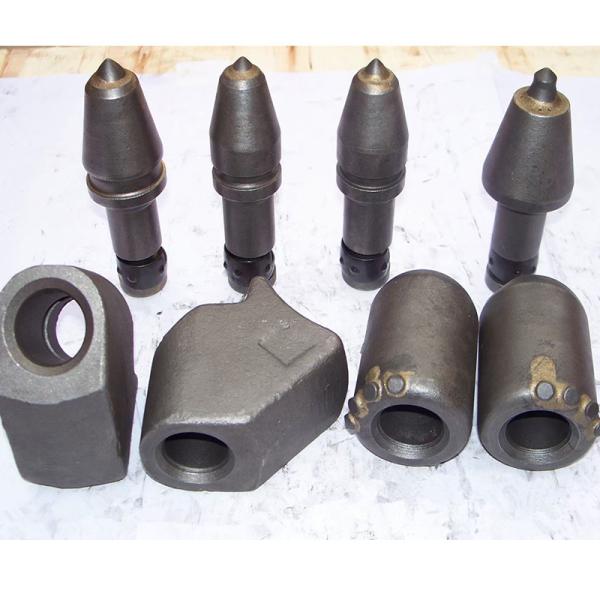 19mm Carbide Bullet Teeth Rotary Drilling Tools For Construction