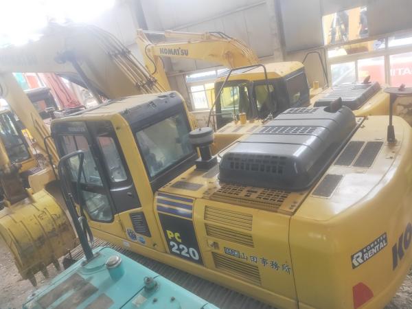                  Japan Komatsu PC220-8mo Used Excavator for Sale Komatsu Excavator PC200-6 PC200-7 PC210-7 PC220-6 PC200-8 in Stock             