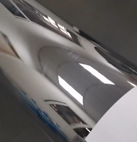 Vacuum Metallizer Cooling Roller ISO Aluminum Ceramic Coating Drum Roller
