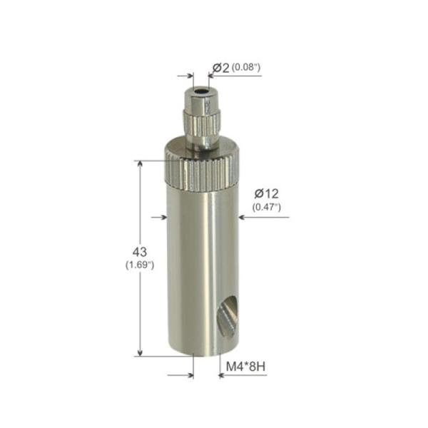 Copper Material Universal Aircraft Cable Gripper For 1.5mm Wire YW-86072