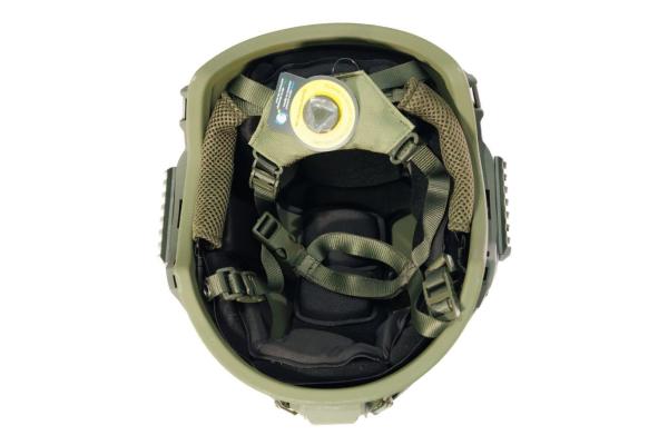 WENDY Bulletproof Helmet Kevlar Aramid 1.45 kg Light