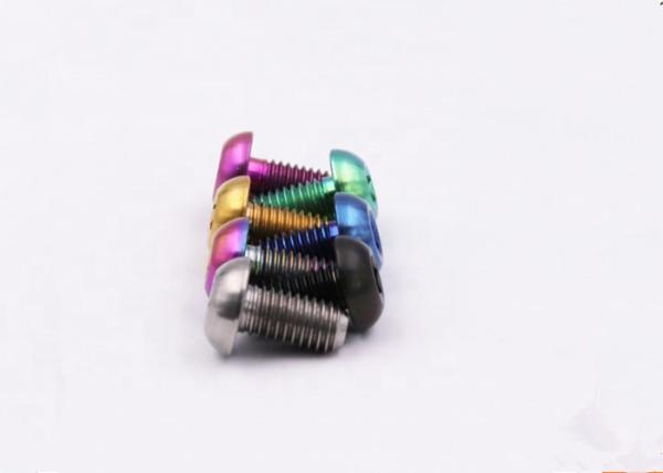 Disk Brake Rotor Bolts Torx Titanium Bicycle Parts fastenners bolts M5 x 10mm