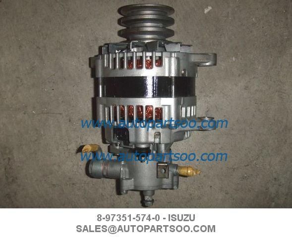 MD162964 LRA02717 - MITSUBISHI Alternator 12V 90A Alternadores Pajero 4D56
