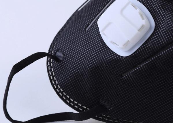 Máscara reusável industrial de dobramento do respirador N95 da poeira da máscara protetora da poeira com válvula de respiração