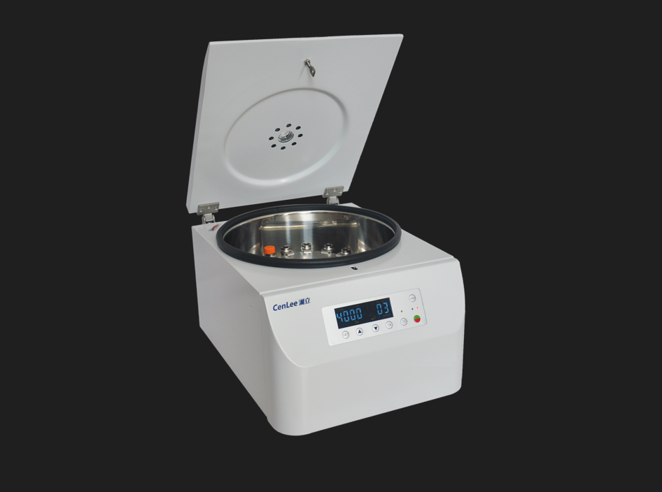 CTL420 Bechtop Low Speed Centrifuge with 12 Placer 20ml Laboratory Equipment Horizontal Medical Centrifuge