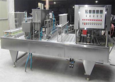 Full Automatic Sealing Machine Liquid Filling And Sealing Machine 380v 50hz