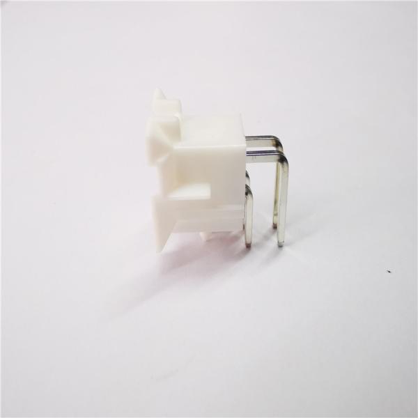 Wafer 3.0mm Pitch Dual Row 2 X 2P Female Right Angle DIP Connector