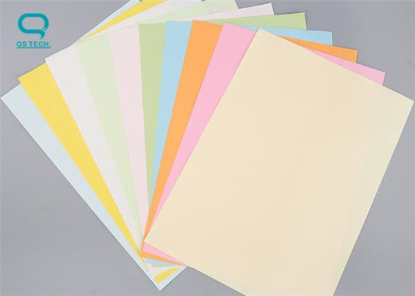 Cellulose Free Water Resistant A4 Yellow Laser Printing Paper for Semiconductor