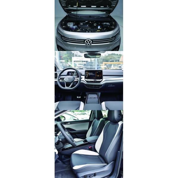 Новые энергетические транспортные средства Использованные 601KM Чистый электромобиль Volkswagen ID6 Pro