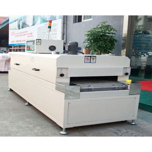 Liyi Tunnel-Type Continuous Hot Air Conveying Dryer Curing Oven Conveyor Belt Type Hot Air Tunnel Furnace Infrared Drying Tunnel