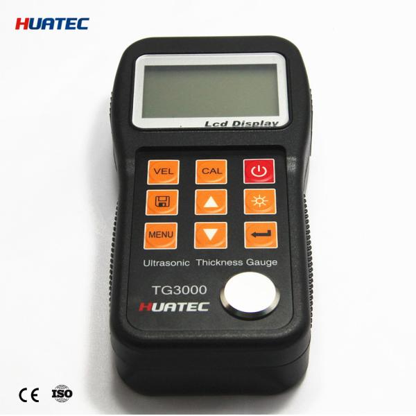 Digital Ultrasonic Thickness Gauge TG3000 For Metals , Plastic , Ceramics