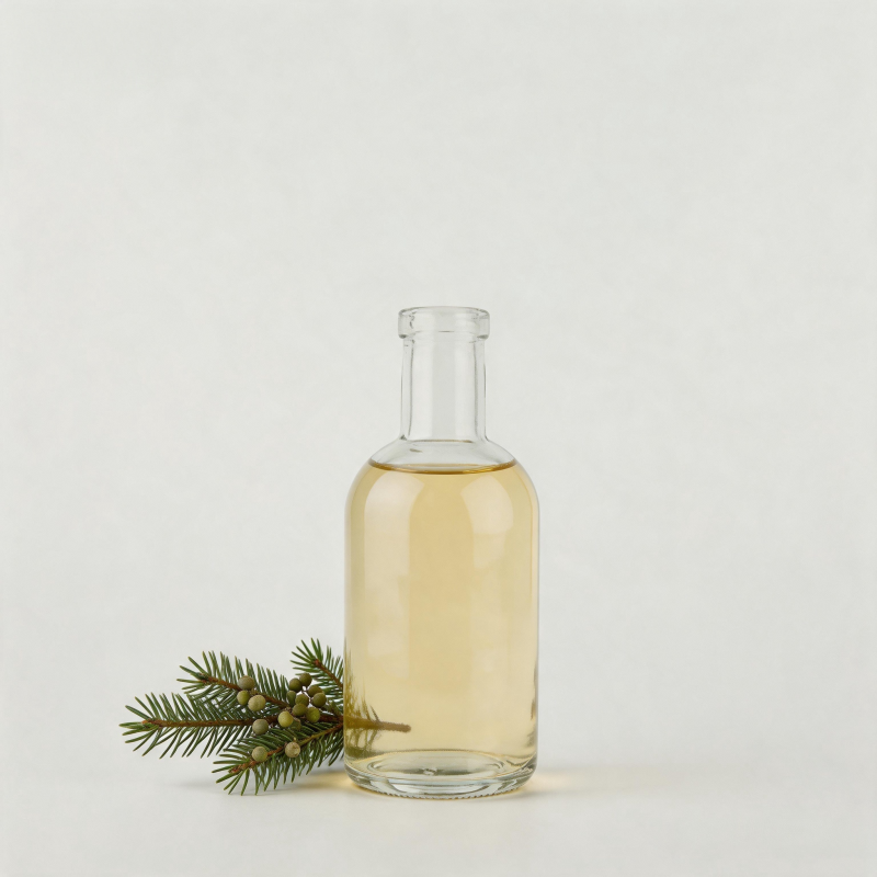Bar Top Custom Mini Liquor Bottles 200ml For Sampling 200g CY-749