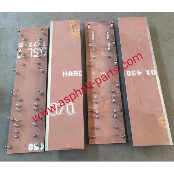 AB500TV Basic Screed Kit 2009421 Screed Plate Kit Iron Plate For Asphalt Paver