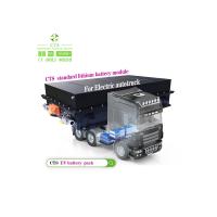 Bloco 300v 400v 500v da bateria do lítio Lifepo4 do ônibus de Ev