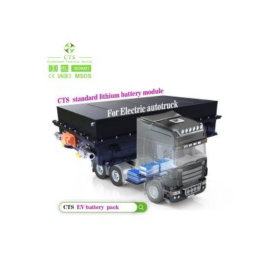 Bloco 300v 400v 500v da bateria do lítio Lifepo4 do ônibus de Ev
