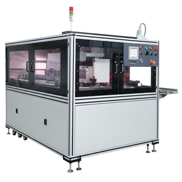 High Precision SIM Card Personalization Machine with PLC plus Servo System Control and 5000~6000pcs/h Output for Efficient SIM Card Punching