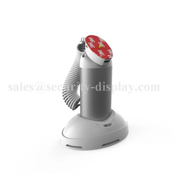 Classic Vertical Mobile Phone Security Display With Alarm And Gripper