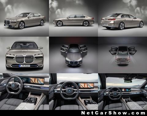 Новый энергетический автомобиль для BMW i7 2023 xDrive60L роскошные спортивные сиденья для автомобилей для взрослых электромобили