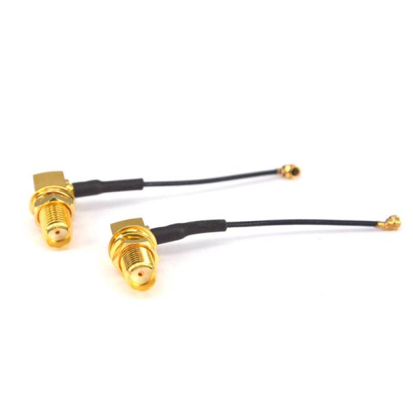 12cm SMA cinza macho para IPEX Pigtail Cable Jack macho SMA para UFL Extension Connector Wire Booster